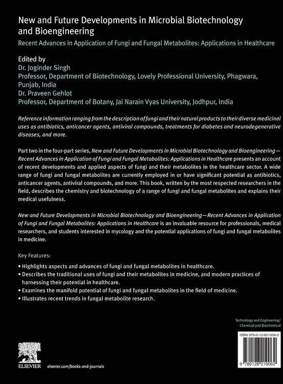 Produktbild: New and Future Developments in Microbial Biotechnology and Bioengineering