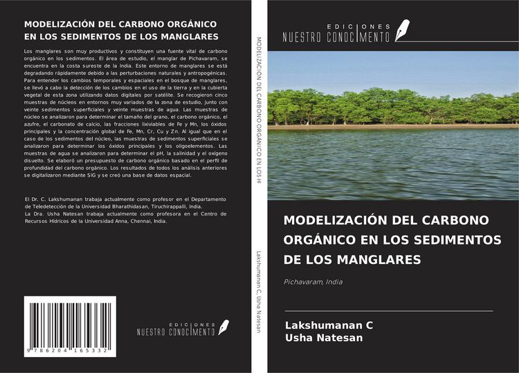 Produktbild: Modelizaci&oacute;n Del Carbono Org&aacute;nico En Los Sedimentos De Los Manglares