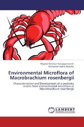 Produktbild: Karuppamveetil, M: Environmental Microflora of Macrobrachium