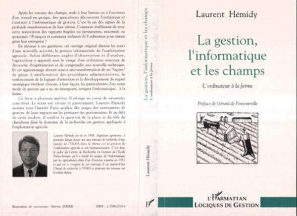 Produktbild: La gestion, l'informatique et le champs