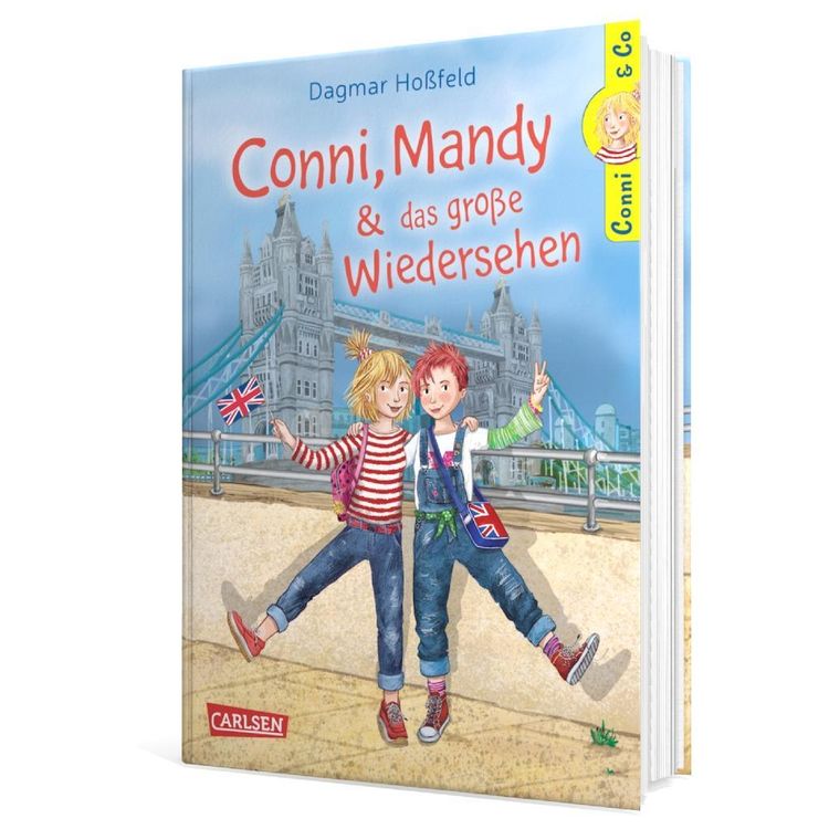 Produktbild: Conni & Co 6: Conni, Mandy und das gro&szlig;e Wiedersehen