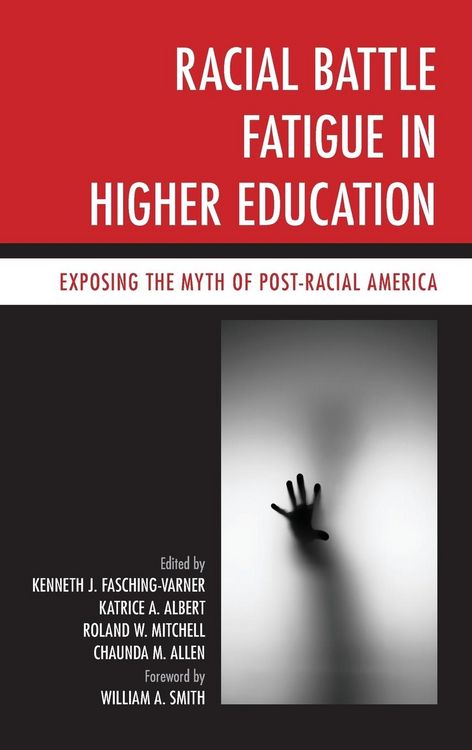 Produktbild: Racial Battle Fatigue in Higher Education