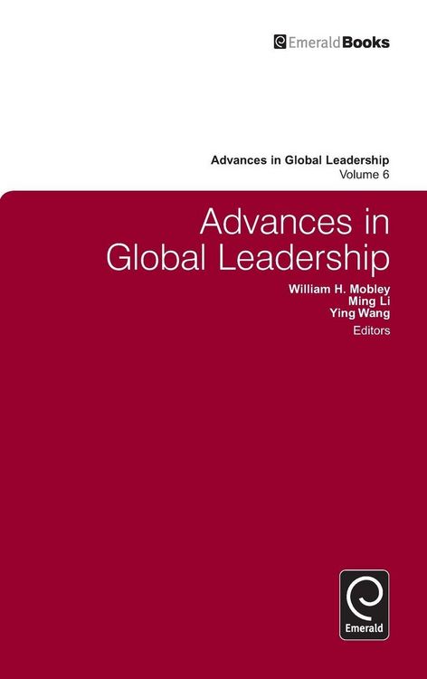 Produktbild: Advances in Global Leadership