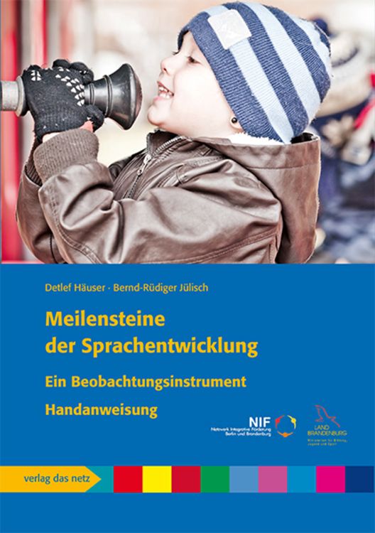 Produktbild: Meilensteine der Sprachentwicklung