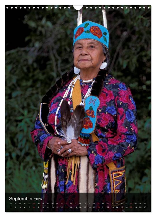 Produktbild: Indianer, Portrait Collection 1 (Wandkalender 2026 DIN A3 hoch), CALVENDO Monatskalender