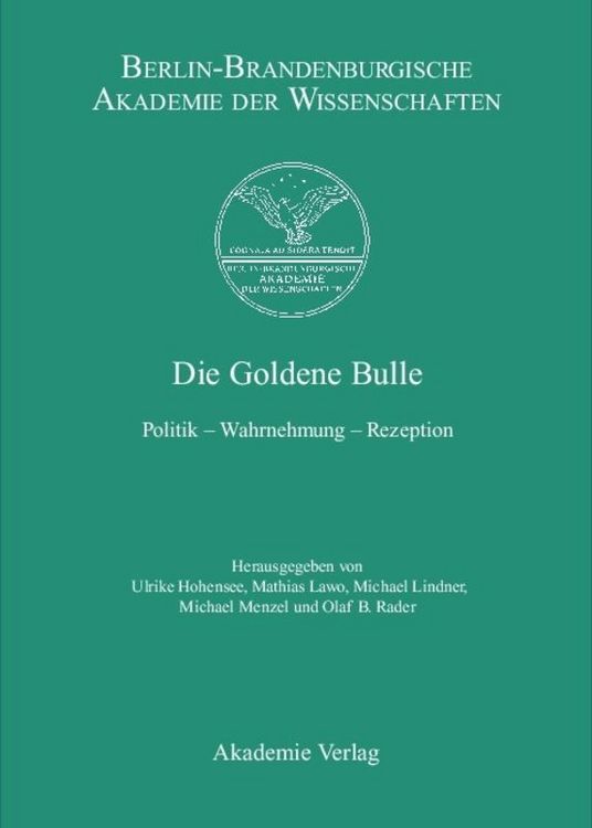 Produktbild: Die Goldene Bulle