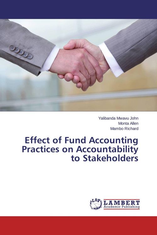 Produktbild: Effect of Fund Accounting Practices on Accountability to Stakeholders
