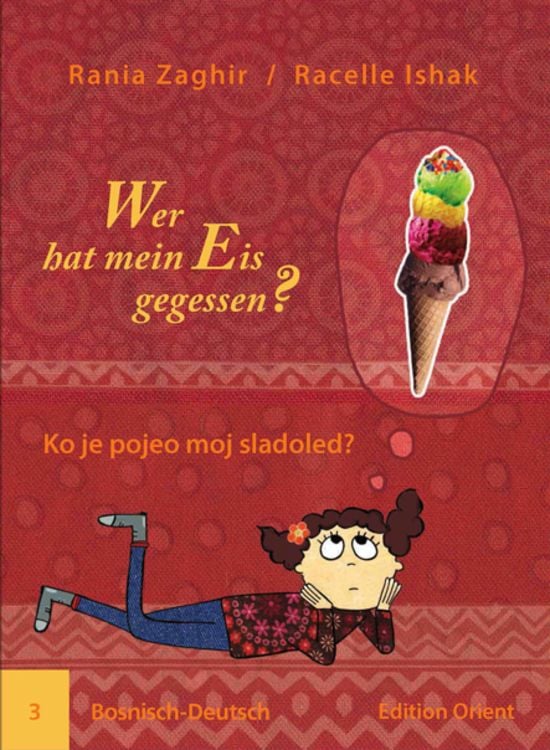 Produktbild: Wer hat mein Eis gegessen? (Bosnisch-Deutsch)
