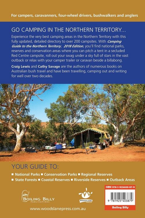 Produktbild: Camping Guide to the Northern Territory