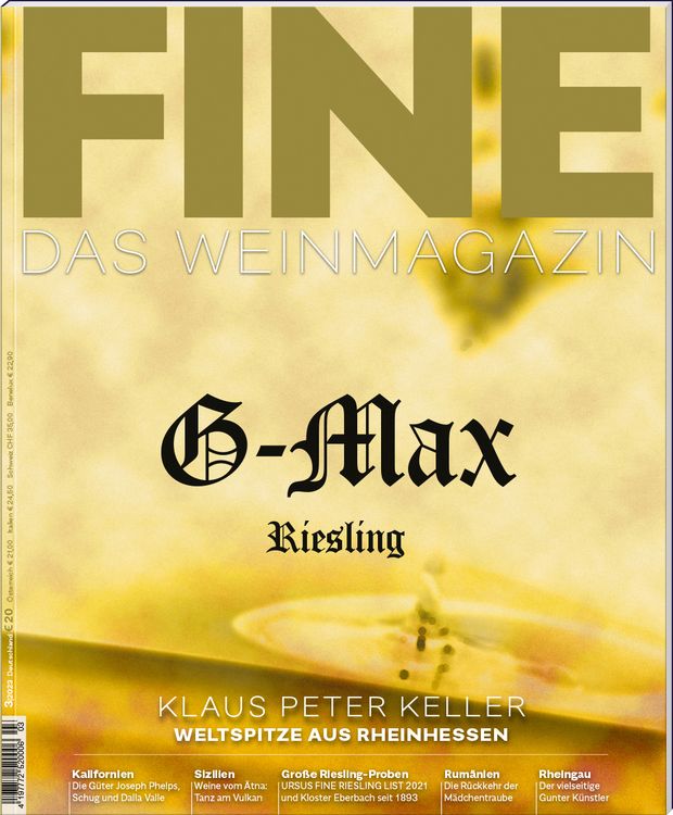 Produktbild: FINE Das Weinmagazin 03/2023