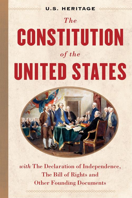 Produktbild: The Constitution of the United States (U.S. Heritage)