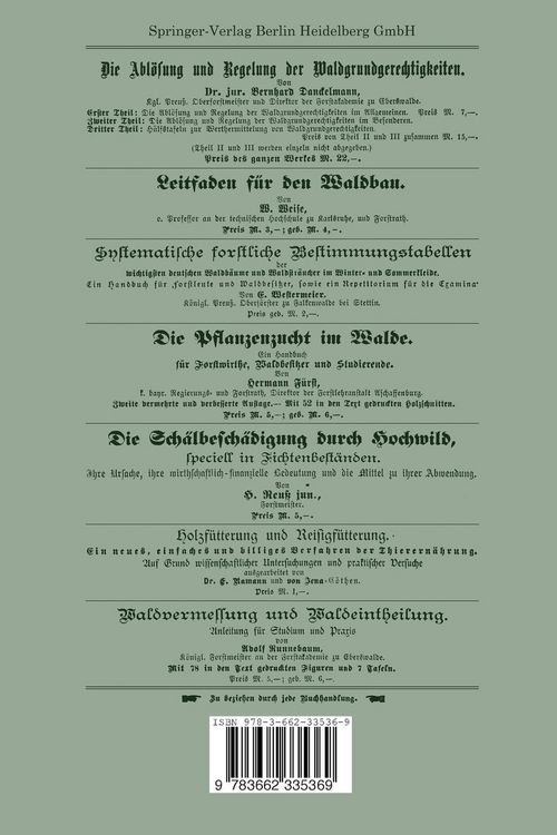 Produktbild: Jahresbericht der forstlich-Ph&auml;nologischen Stationen Deutschlands