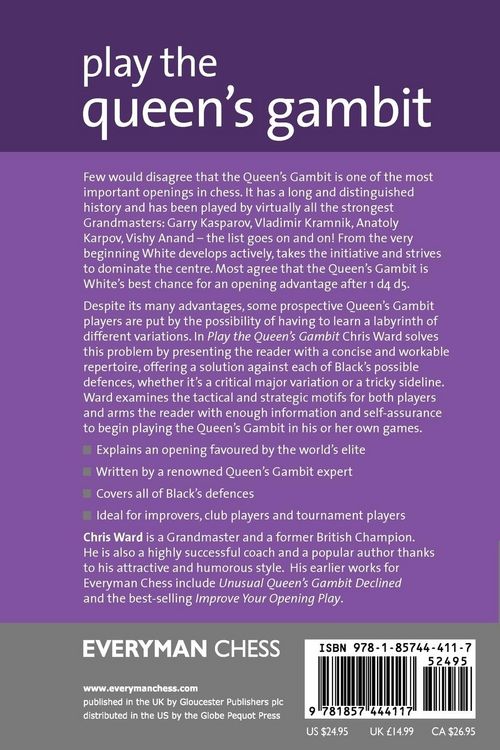 Produktbild: Play the Queens Gambit