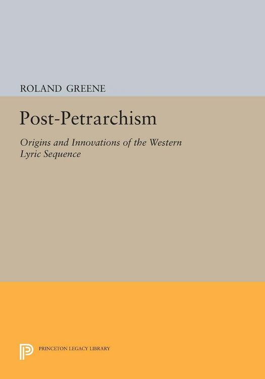 Produktbild: Post-Petrarchism