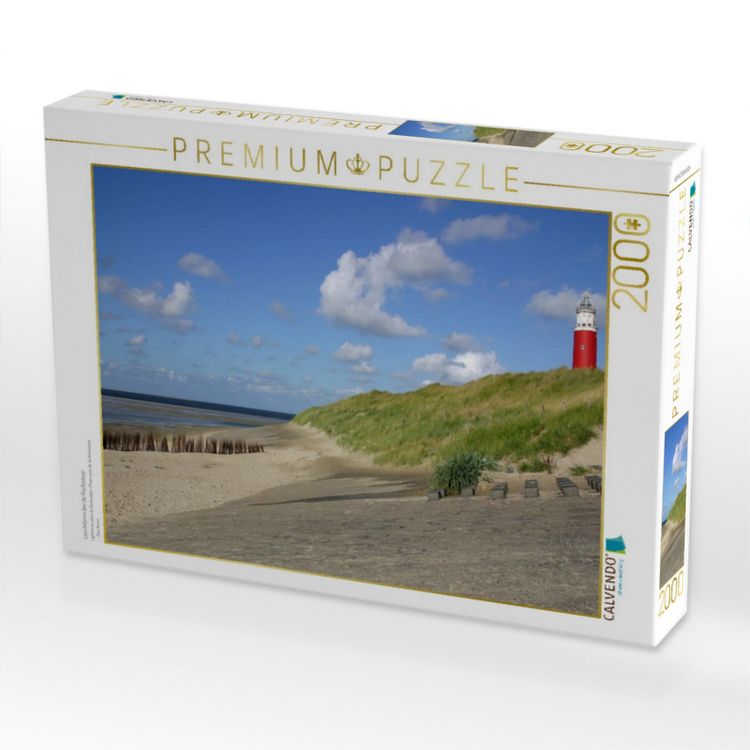 Produktbild: Leuchtturm bei de Kocksdorp (Puzzle)
