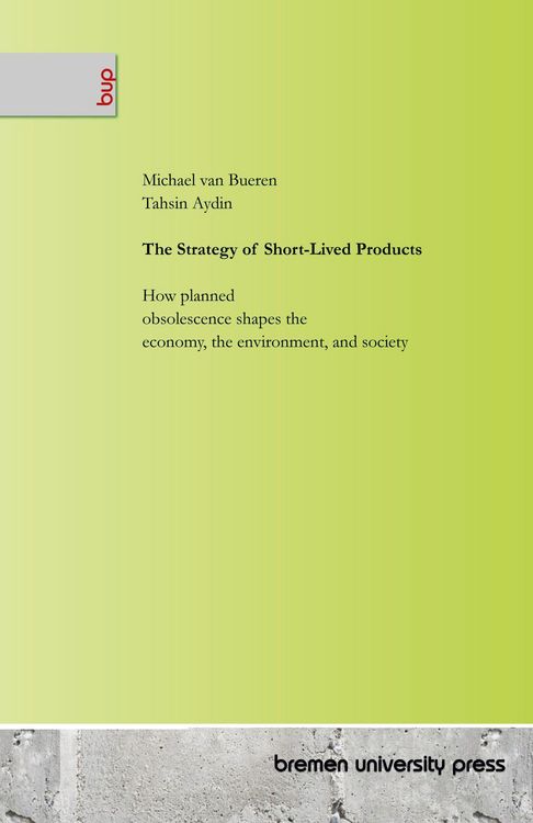 Produktbild: The Strategy of Short-Lived Products
