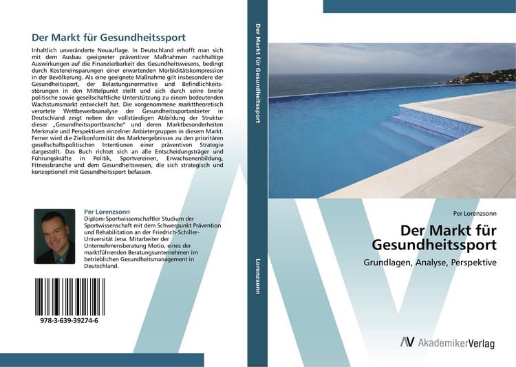Produktbild: Der Markt f&uuml;r Gesundheitssport