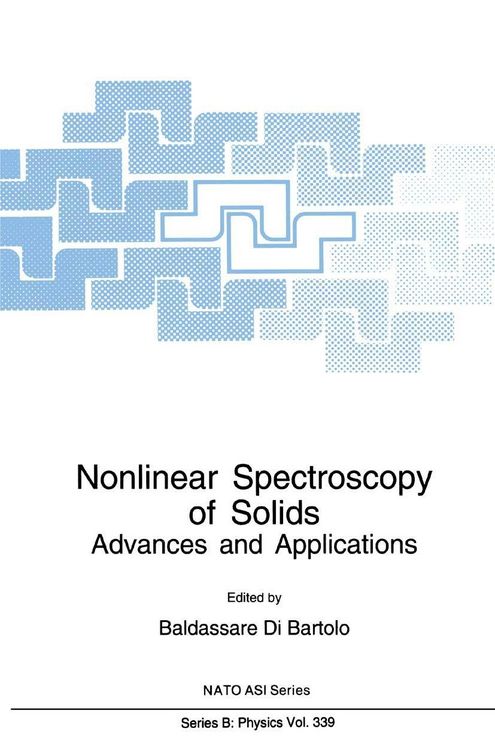 Produktbild: Nonlinear Spectroscopy of Solids