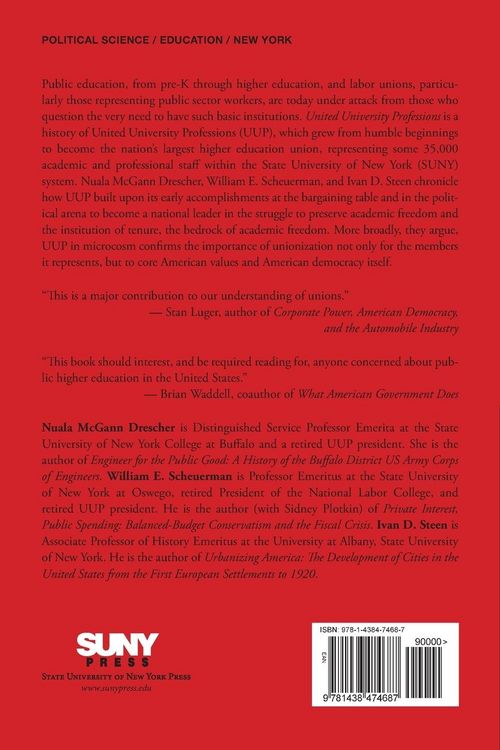 Produktbild: United University Professions