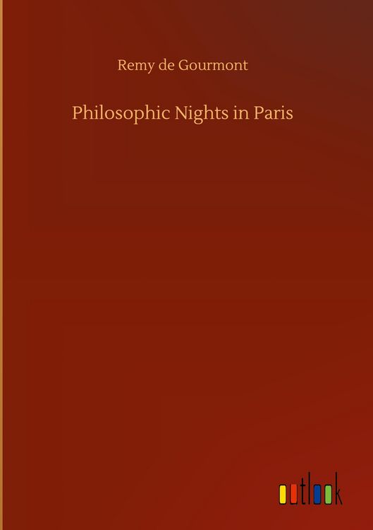 Produktbild: Philosophic Nights in Paris