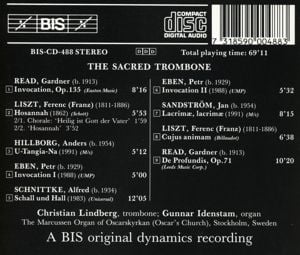Produktbild: The Sacred Trombone