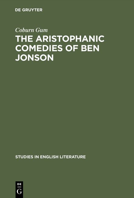 Produktbild: The Aristophanic comedies of Ben Jonson