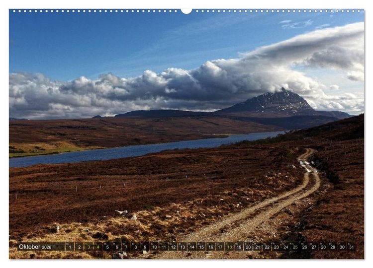 Produktbild: Wunderbares Schottland (Wandkalender 2026 DIN A2 quer), CALVENDO Monatskalender