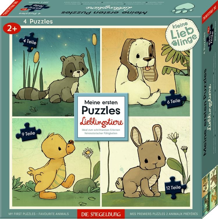 Produktbild: Meine ersten Puzzles - Joelle Tourlonias