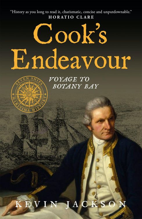 Produktbild: Cook's Endeavour: Voyage to Botany Bay