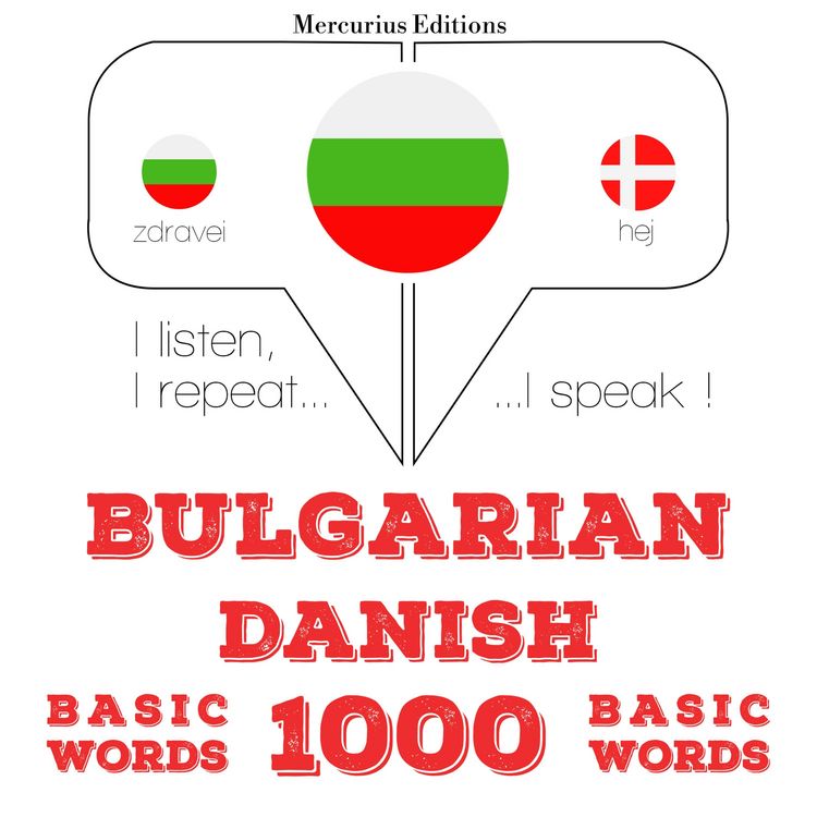 Produktbild: 1000 essential words in Danish