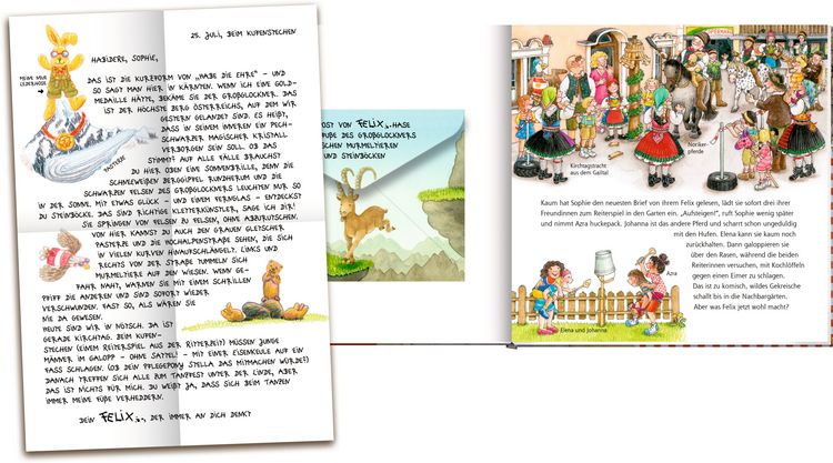 Produktbild: Mit Felix durch &Ouml;sterreich - Abenteuerliche Briefe ...