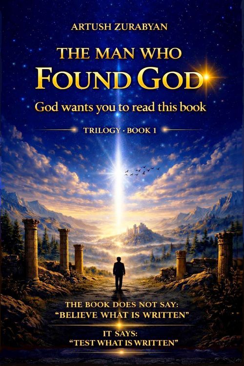 Produktbild: THE MAN WHO FOUND GOD. God wants you to read this book