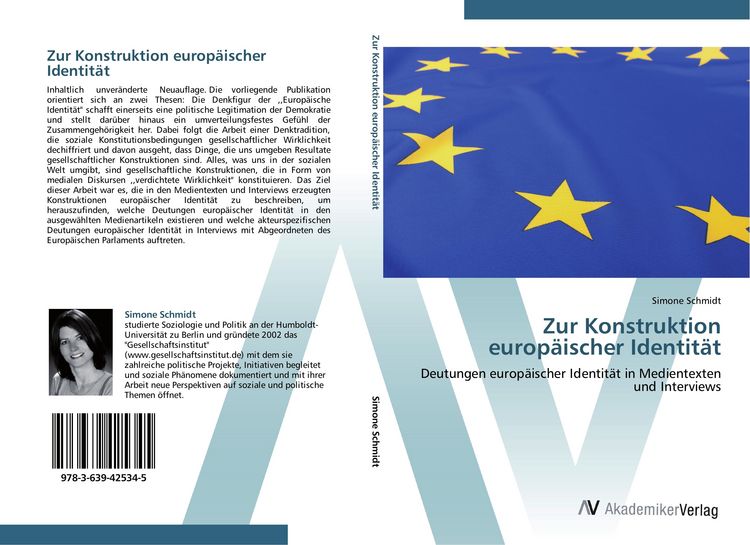Produktbild: Zur Konstruktion europ&auml;ischer Identit&auml;t