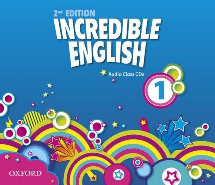 Produktbild: Incredible English 1. 2nd edition. Class Audio CDs