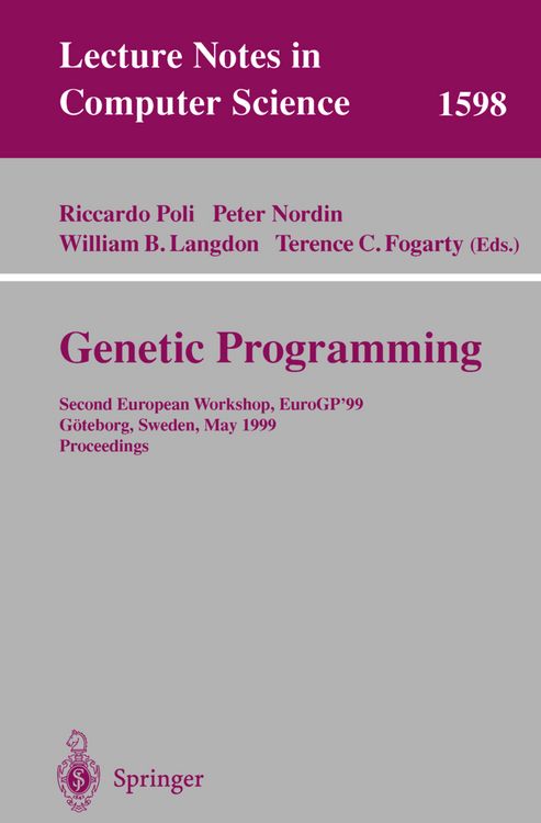 Produktbild: Genetic Programming