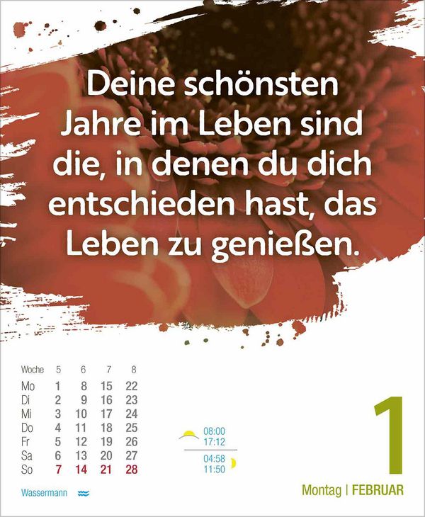 Produktbild: Gl&uuml;ckskalender 2027
