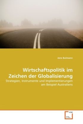 Produktbild: Bulmann, J: Wirtschaftspolitik im Zeichen der Globalisierung