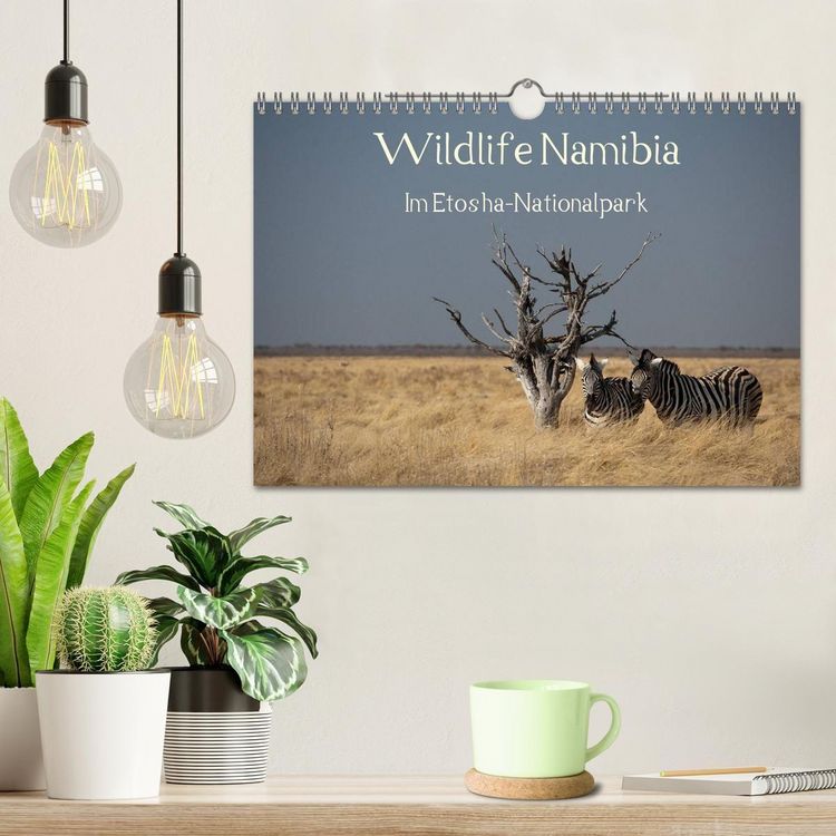 Produktbild: Wildlife Namibia (Wandkalender 2027 DIN A4 quer), CALVENDO Monatskalender