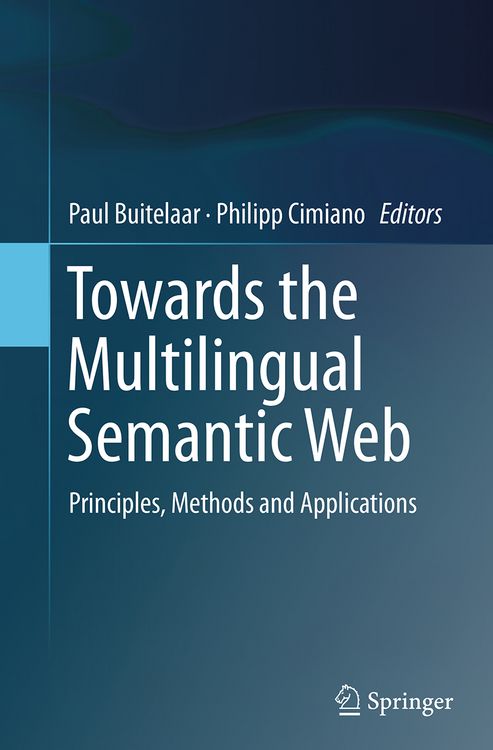 Produktbild: Towards the Multilingual Semantic Web