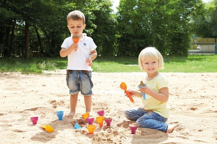 Produktbild: Kiga Set Eiswaffeln 30 tlg. Versandkarton