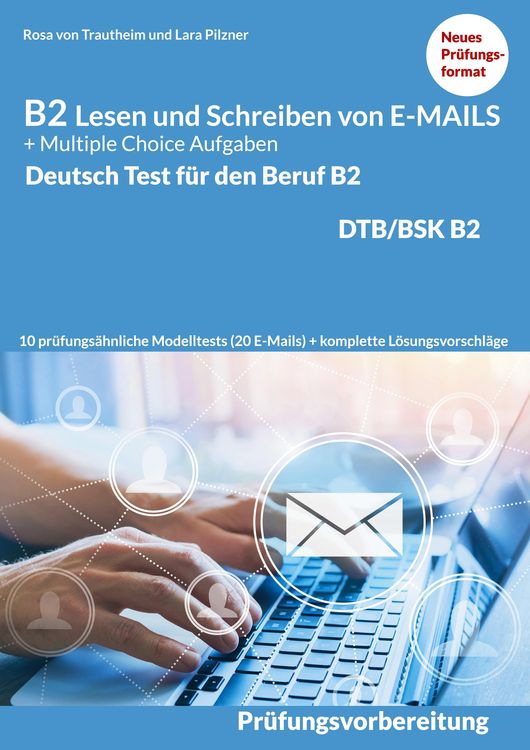 Produktbild: Lesen und Schreiben von E-MAILS und Multiple Choice Aufgaben
