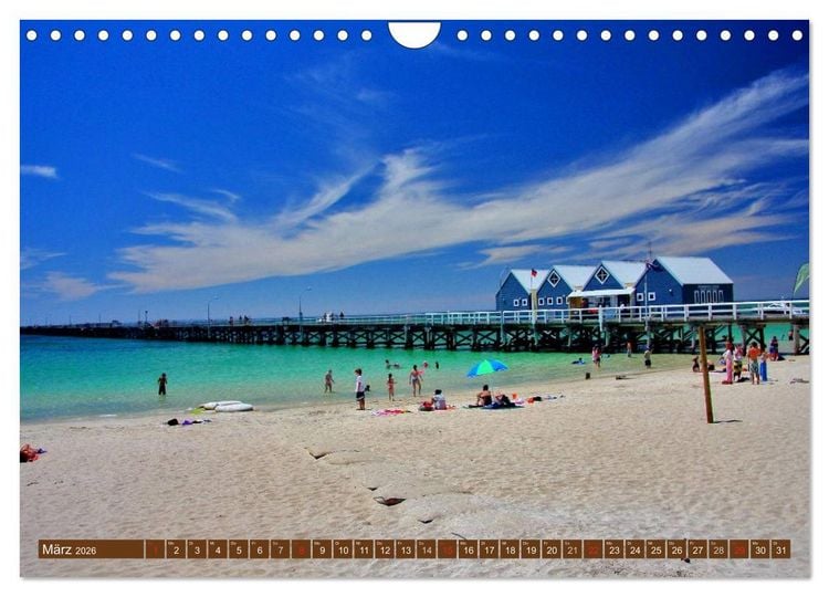 Produktbild: Australien &bull; Impressionen (Wandkalender 2026 DIN A4 quer), CALVENDO Monatskalender