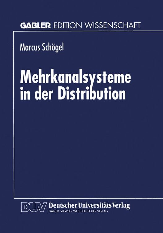Produktbild: Mehrkanalsysteme in der Distribution