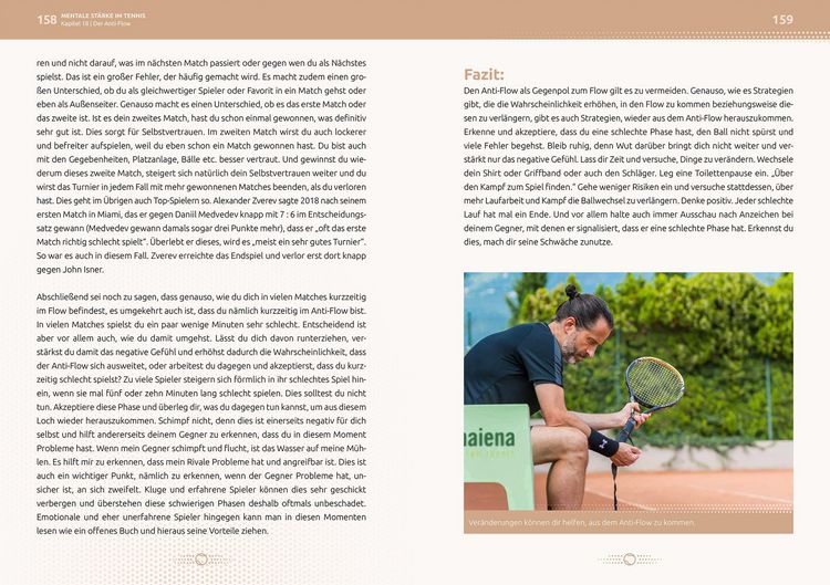 Produktbild: Mentale St&auml;rke im Tennis