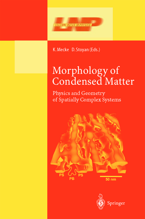 Produktbild: Morphology of Condensed Matter