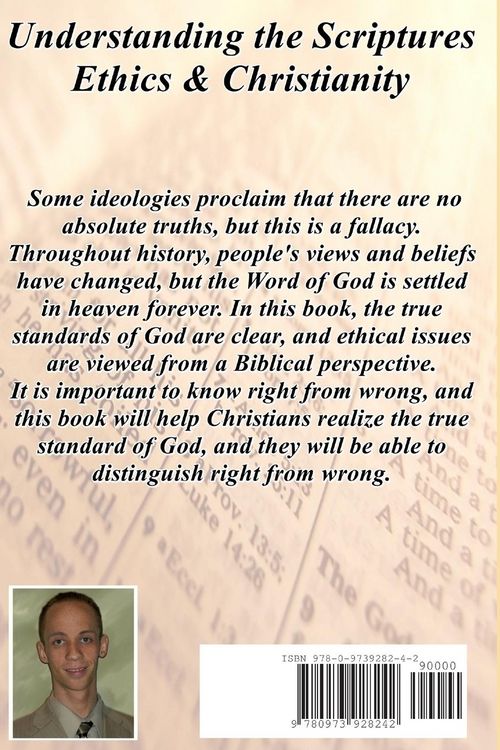 Produktbild: Understanding the Scriptures Ethics & Christianity