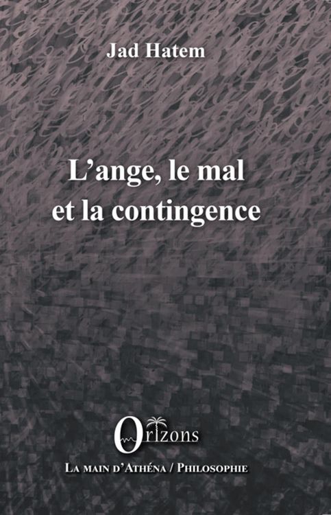 Produktbild: L'ange, le mal et la contingence