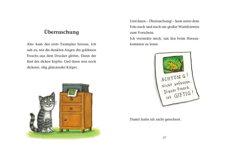 Produktbild: Die Killerkatze hat immer recht