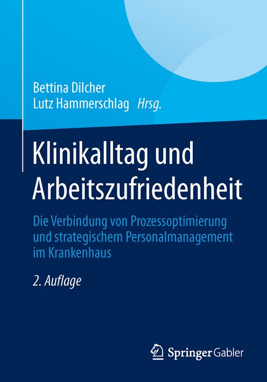 Produktbild: Klinikalltag und Arbeitszufriedenheit