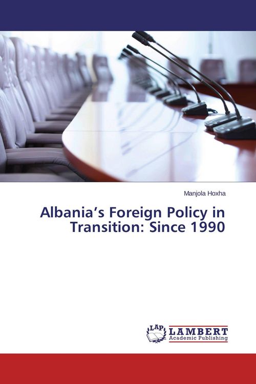 Produktbild: Albania's Foreign Policy in Transition: Since 1990